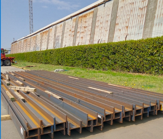 华池Q235E工字钢